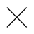 cross icon